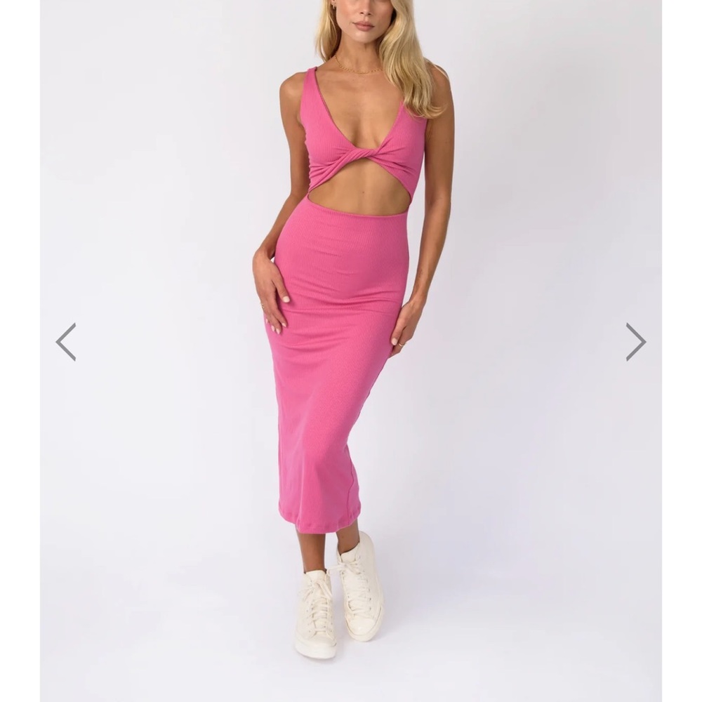 SKATIE - pink midi